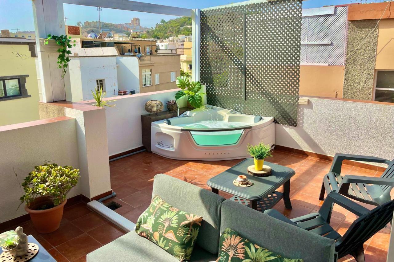 Las Brisas Penthouse By Sunhousescanarias 라스팔마스 외부 사진