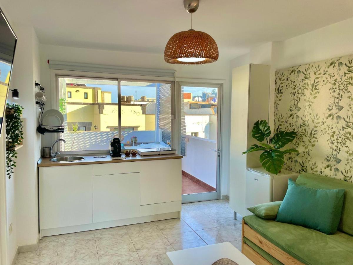 Las Brisas Penthouse By Sunhousescanarias 라스팔마스 외부 사진