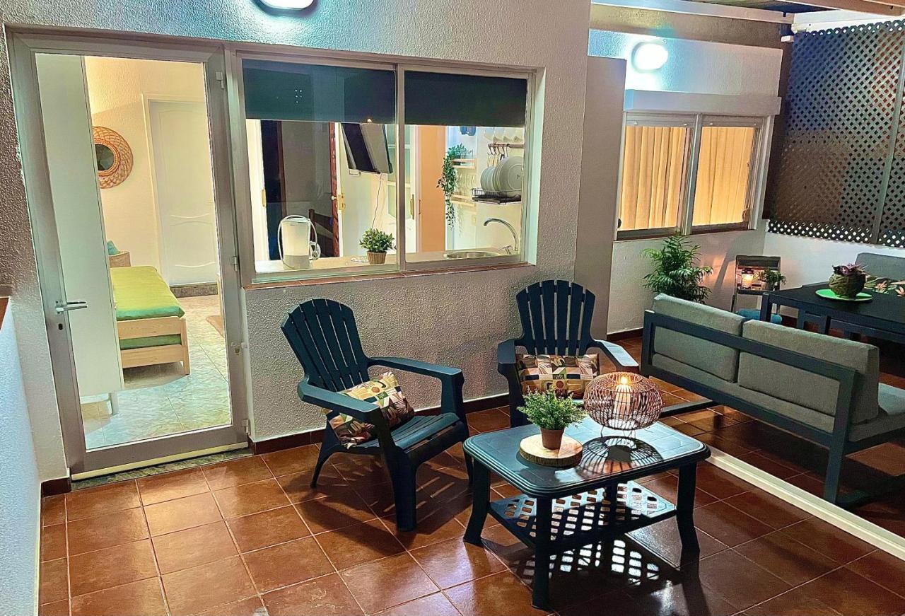 Las Brisas Penthouse By Sunhousescanarias 라스팔마스 외부 사진