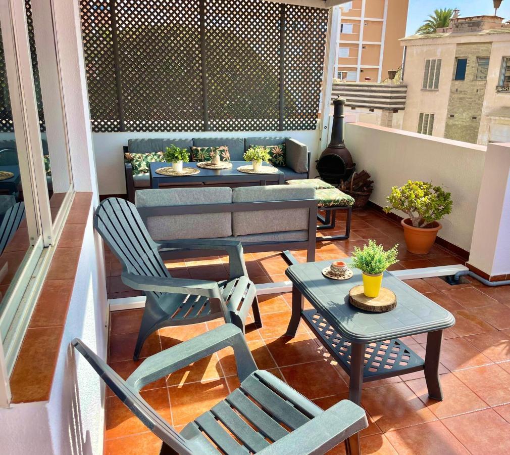 Las Brisas Penthouse By Sunhousescanarias 라스팔마스 외부 사진