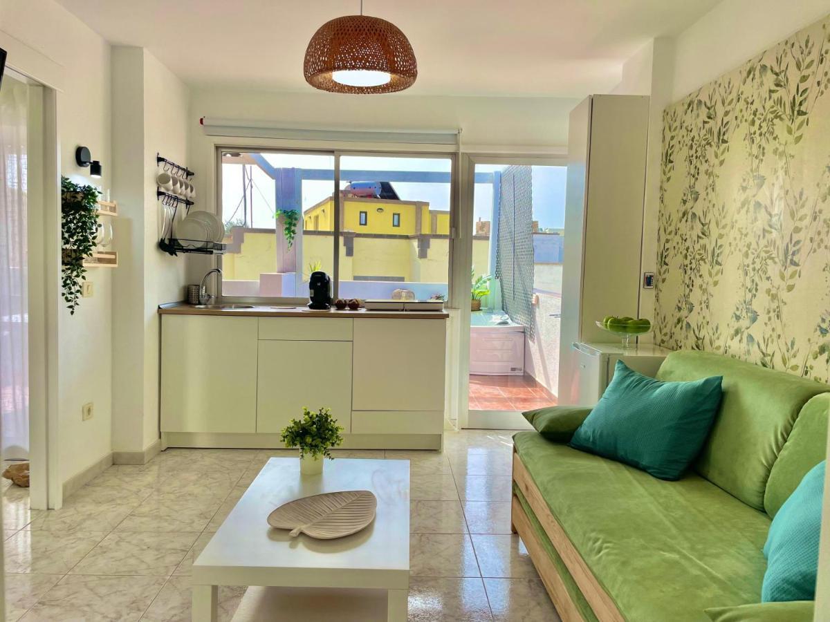 Las Brisas Penthouse By Sunhousescanarias 라스팔마스 외부 사진