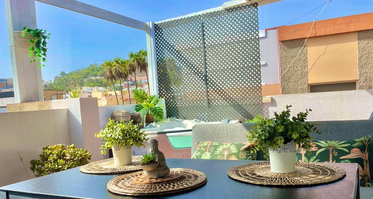 Las Brisas Penthouse By Sunhousescanarias 라스팔마스 외부 사진