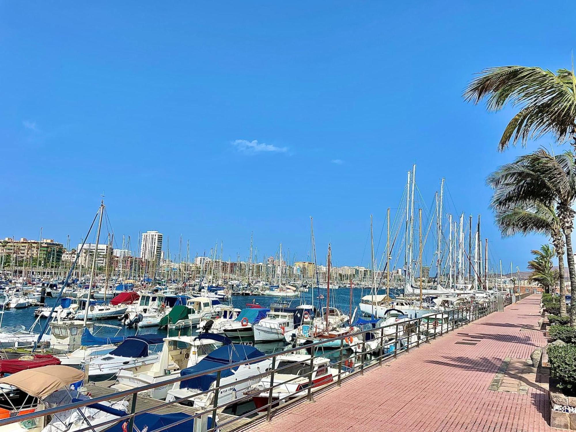 Las Brisas Penthouse By Sunhousescanarias 라스팔마스 외부 사진
